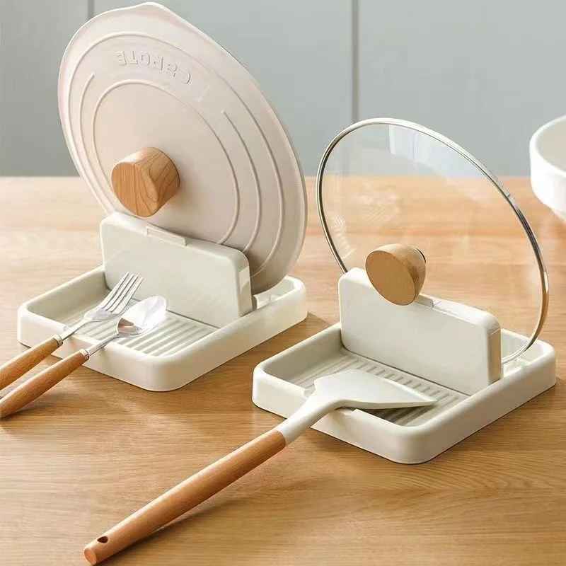 FoldEase Multi-Use Lid & Utensil Rest Stand