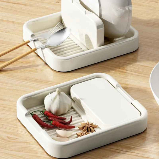 FoldEase Multi-Use Lid & Utensil Rest Stand