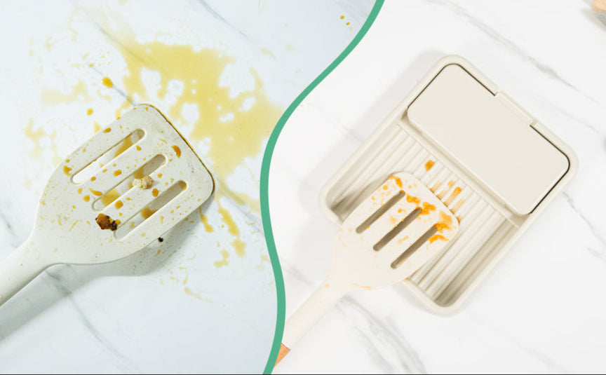 FoldEase Multi-Use Lid & Utensil Rest Stand