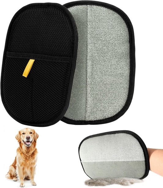 GroomEase - Pet Grooming Deshedding Glove