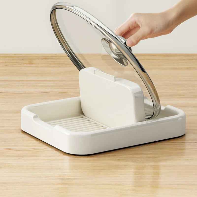 FoldEase Multi-Use Lid & Utensil Rest Stand